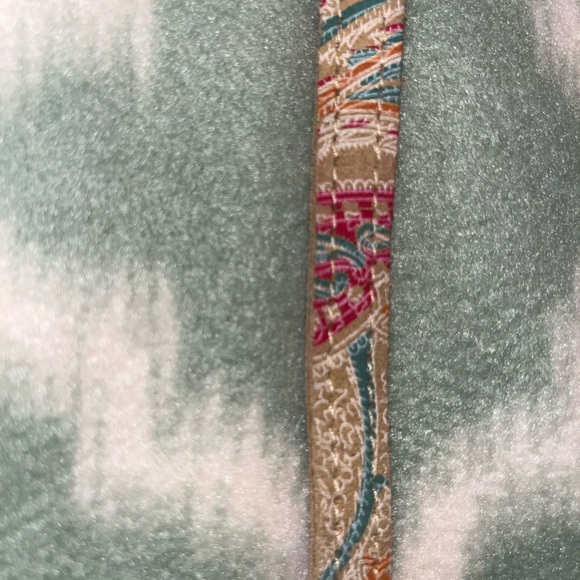 Leather dog collar - Picture 2 of 2